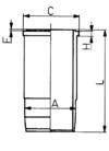 KOLBENSCHMIDT 89443110 147mm