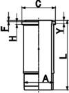 KOLBENSCHMIDT 89497110 140mm