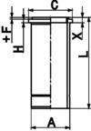 KOLBENSCHMIDT 89846110 150mm