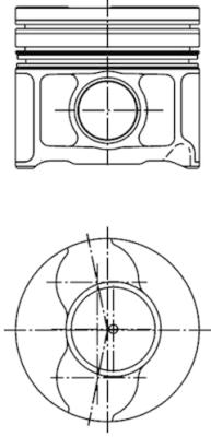 KOLBENSCHMIDT Stempel 41795600 for FIAT