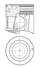 KOLBENSCHMIDT 41078600 for IVECO
