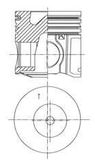 KOLBENSCHMIDT 41500600