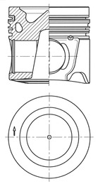 KOLBENSCHMIDT 41805600 for IVECO
