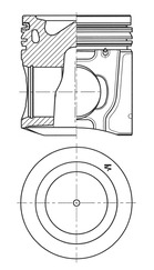 KOLBENSCHMIDT 41806600 for IVECO