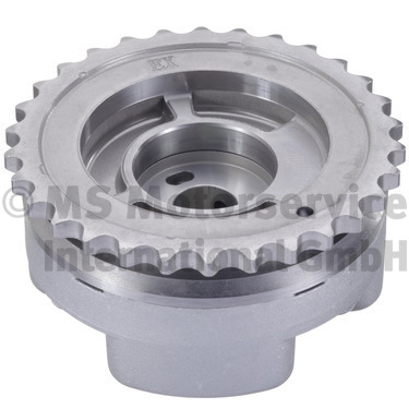 KOLBENSCHMIDT Knastaksel-forstiller 50056005 Udstødningsside for VW