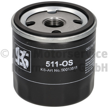 KOLBENSCHMIDT Oliefilter 50013511 Påskruet 77mm 3/4-16 UNF for FORD MAZDA