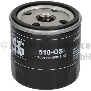 KOLBENSCHMIDT Oliefilter 50013510 Påskruet 79mm 3/4-16 UNF for VOLVO FORD GMC HOLDEN SKODA TOYOTA SUZUKI MAZDA PEUGEOT LAND ROVER CHERY