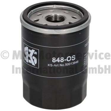 KOLBENSCHMIDT Oliefilter 50013848 Påskruet 85mm 3/4-16 UNF for FIAT NISSAN TOYOTA DAIHATSU SUZUKI VW
