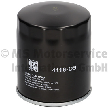 KOLBENSCHMIDT Oliefilter 50014116 Påskruet 94mm M20 x 1.5 for FORD