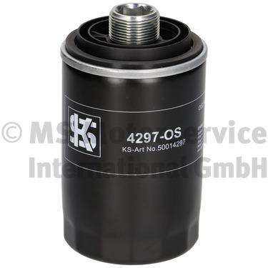 KOLBENSCHMIDT Oliefilter 50014297 Påskruet 143mm M27 x 1,5 for VW