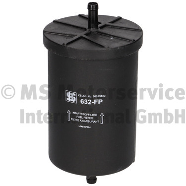 KOLBENSCHMIDT Brændstof-filter 50013632 Lednings 164mm 8 for PEUGEOT CITROËN BMW FORD FIAT ALFA ROMEO ZASTAVA RENAULT CHRYSLER NISSAN ROVER SEAT V