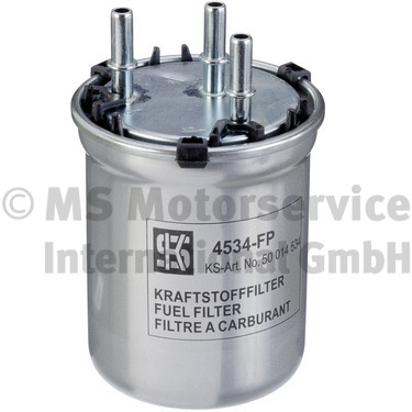 KOLBENSCHMIDT Brændstof-filter 50014534 Lednings 141mm 8 for AUDI