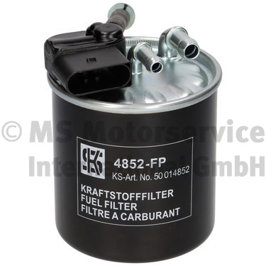 KOLBENSCHMIDT Brændstof-filter 50014852 Lednings 100mm 8 for MERCEDES-BENZ INFINITI