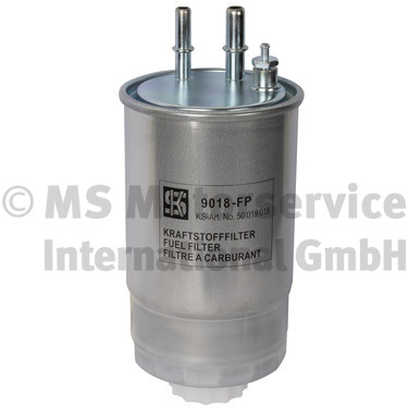 KOLBENSCHMIDT Brændstof-filter 50019018 Lednings 208mm 9,5 for VAUXHALL FORD LANCIA ALFA ROMEO PEUGEOT FORD USA