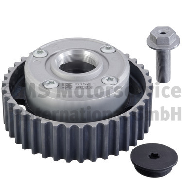 KOLBENSCHMIDT Knastaksel-forstiller 50056152 Indsugningsside for RENAULT