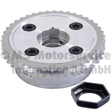 KOLBENSCHMIDT Knastaksel-forstiller 50056149 Indsugningsside for PORSCHE