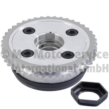 KOLBENSCHMIDT Knastaksel-forstiller 50056150 Udstødningsside for PORSCHE