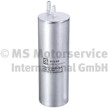 KOLBENSCHMIDT Brændstof-filter 50019172 Lednings 279mm 10 for VW