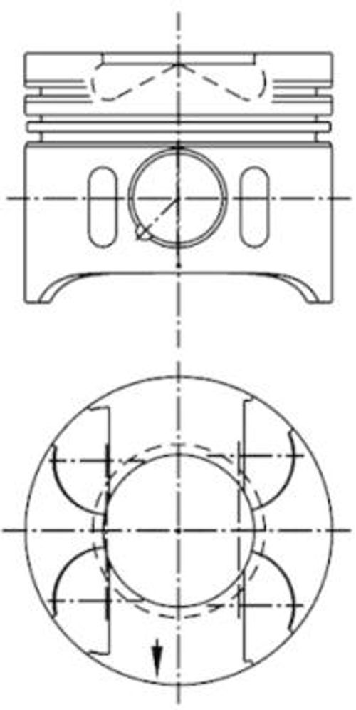 Produktbillede for Stempel