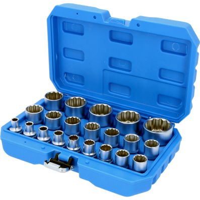 BRILLIANT TOOLS Topnøglesæt bt022405
