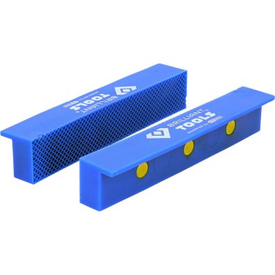 BRILLIANT TOOLS Beskyttelseskæber, skruestik bt156941