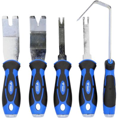 BRILLIANT TOOLS Afmonteringsværktøj, holdeclips-karosseri bt511080