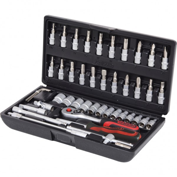 KS Tools Topnøglesæt - 1/4" - 48 Dele