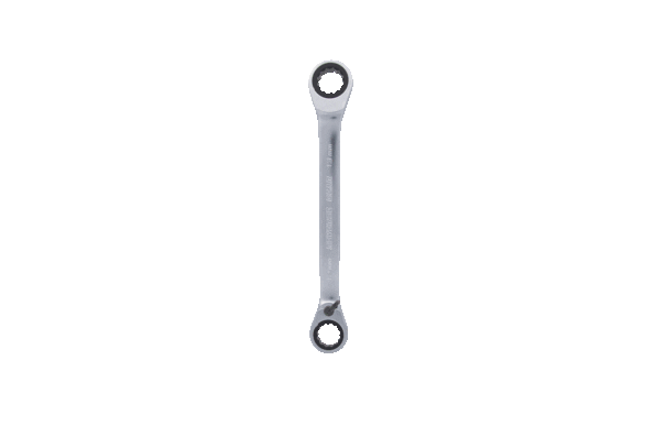 KS TOOLS Skralde-dobbeltstjernenøgle 503.4575-E