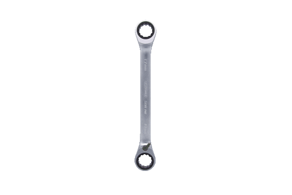 KS TOOLS Skralde-dobbeltstjernenøgle 503.4578-E