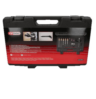 KS TOOLS Udboringssæt, dyseholder-skrue 4050050