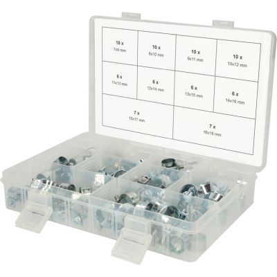 KS Tools 970.0770 Slangespændebånd 78 Teile