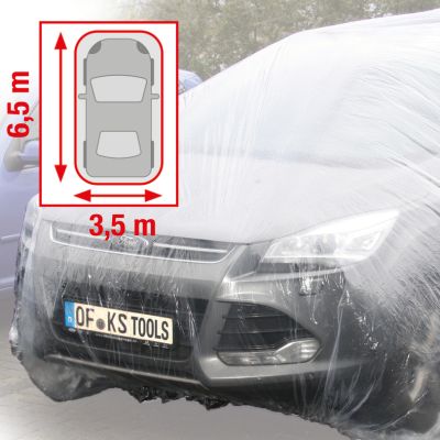 KS Tools 500.8073 500.8073 Køretøjsbeskyttelse (L x B) 6.50 m x 3.50 m Passer til (bilmærke): Universal
