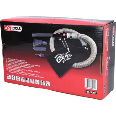 KS TOOLS Suge-/blæsepistol (trykluft) 515.5090