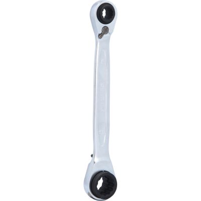 KS TOOLS Skralde-dobbeltstjernenøgle 503.4656