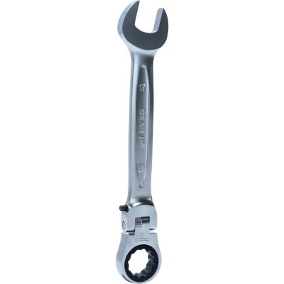 KS TOOLS Skralde-ringgaffelnøgle 503.4817