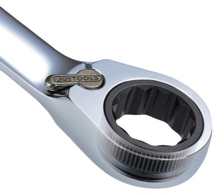 KS TOOLS Skralde-ringgaffelnøgle 503.5912