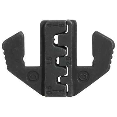 Par krympefindsatser til fladstik 4,8 og 6,3 mm, dia. 0,5 - 6,0 mm KS Tools 115.1417