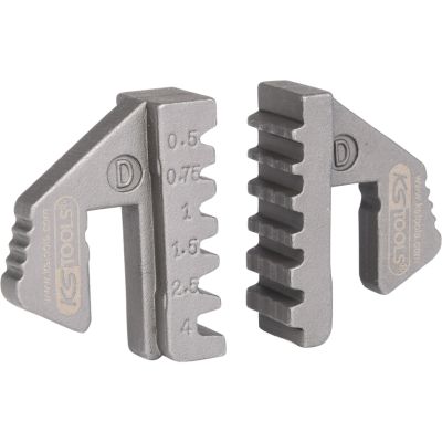Par krympningsindsatser til terminalrør, dia. 0,5-4 mm KS Tools 115.1418