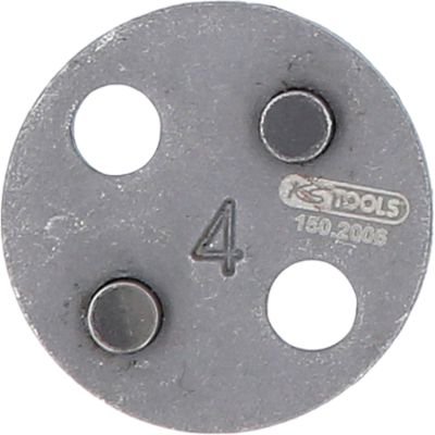 KS TOOLS Adapter, bremsekaliberstempel-nulstillingsværktøj 1502006