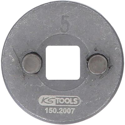 KS TOOLS Adapter, bremsekaliberstempel-nulstillingsværktøj 1502007