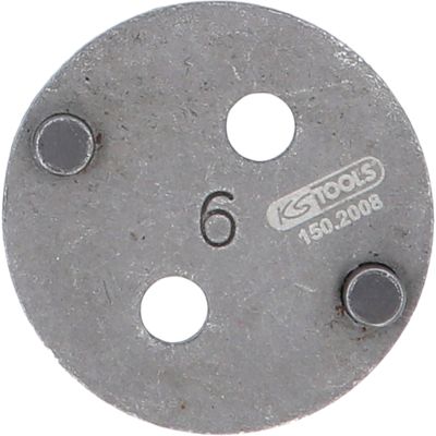 KS TOOLS Adapter, bremsekaliberstempel-nulstillingsværktøj 1502008