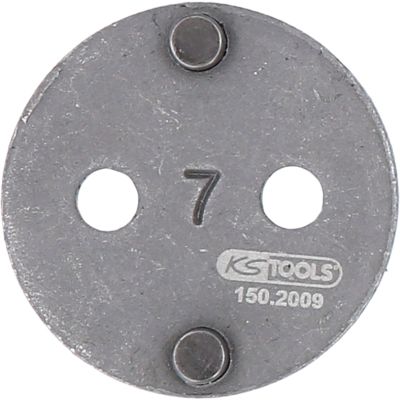 KS TOOLS Adapter, bremsekaliberstempel-nulstillingsværktøj 1502009
