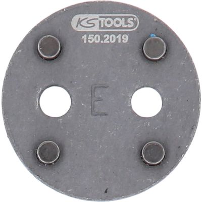 KS TOOLS Adapter, bremsekaliberstempel-nulstillingsværktøj 1502019