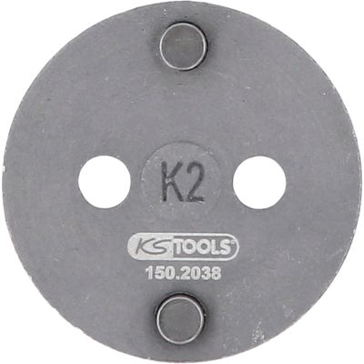 KS TOOLS Adapter, bremsekaliberstempel-nulstillingsværktøj 1502038