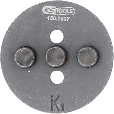 KS TOOLS Adapter, bremsekaliberstempel-nulstillingsværktøj 1502037