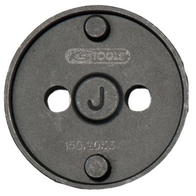 KS TOOLS Adapter, bremsekaliberstempel-nulstillingsværktøj 1502053