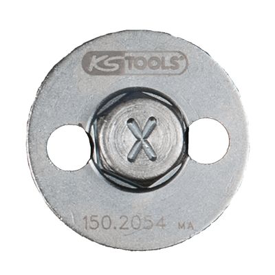 KS TOOLS Adapter, bremsekaliberstempel-nulstillingsværktøj 1502054