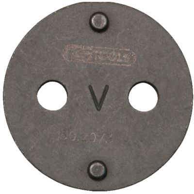 KS TOOLS Adapter, bremsekaliberstempel-nulstillingsværktøj 1502073