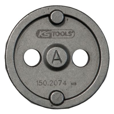 KS TOOLS Adapter, bremsekaliberstempel-nulstillingsværktøj 1502074