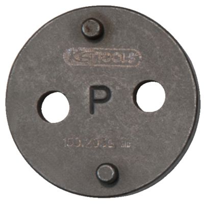 KS TOOLS Adapter, bremsekaliberstempel-nulstillingsværktøj 1502059